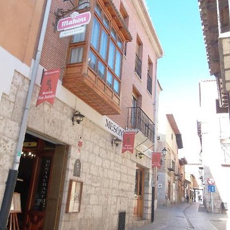 Hostal-Restaurante San Antolin Tordesillas Exteriör bild