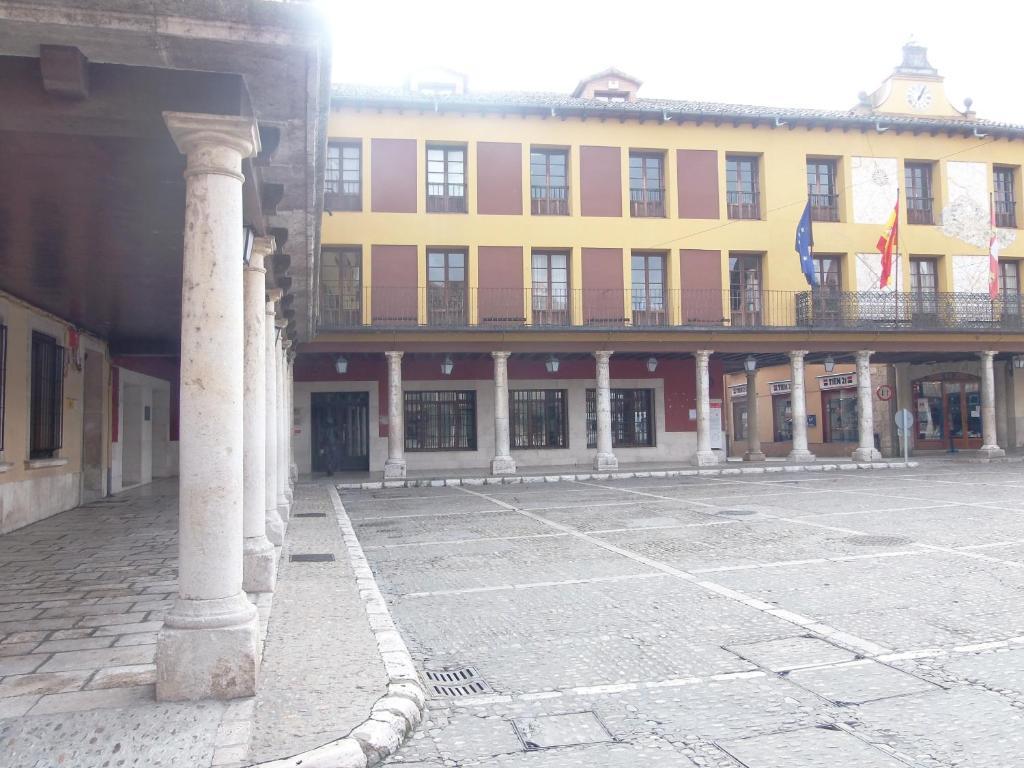 Hostal-Restaurante San Antolin Tordesillas Exteriör bild