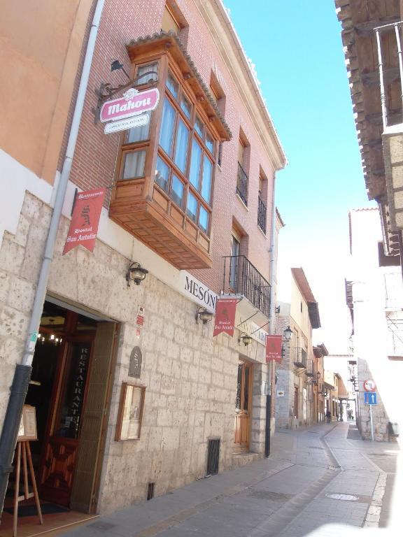 Hostal-Restaurante San Antolin Tordesillas Exteriör bild
